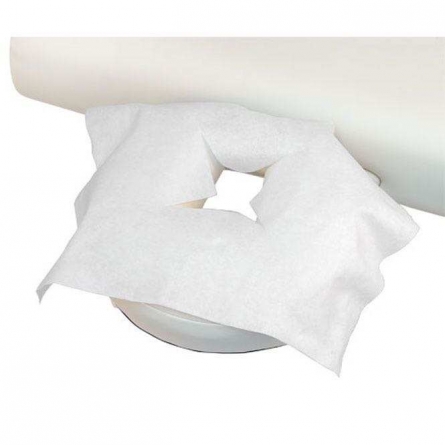 Disposable Facerest Cover with X-cut-out, 100 pieces 