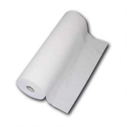 Medical roll 2ply, 59cm x 50m, white 