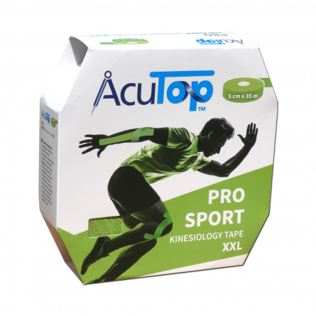 AcuTop® Pro Sport Tape XXL, 35m Grün