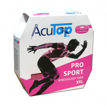 AcuTop® Pro Sport Tape XXL, 35m Pink