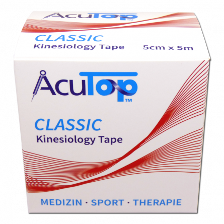 AcuTop® Classic Kinesiology Tape red