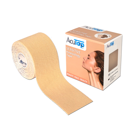 AcuTop Sensitive Tape Light Beige, 5 cm x 5 m 