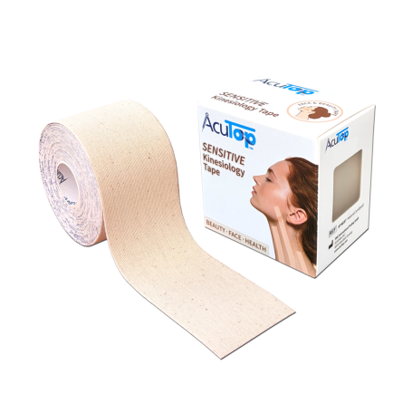 AcuTop Sensitive Tape Nature, 5 cm x 5 m 