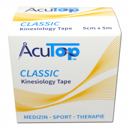 AcuTop® Classic Kinesiology Tape gelb