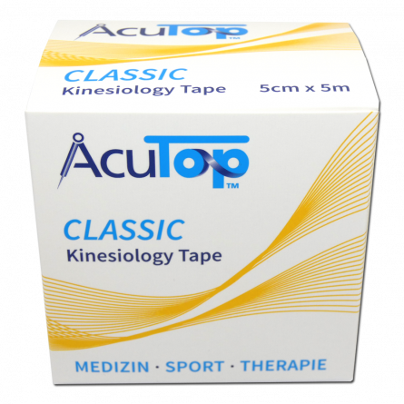 AcuTop® Classic Kinesiology Tape yellow