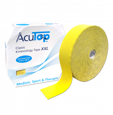 AcuTop® Tape Classic XXL gelb