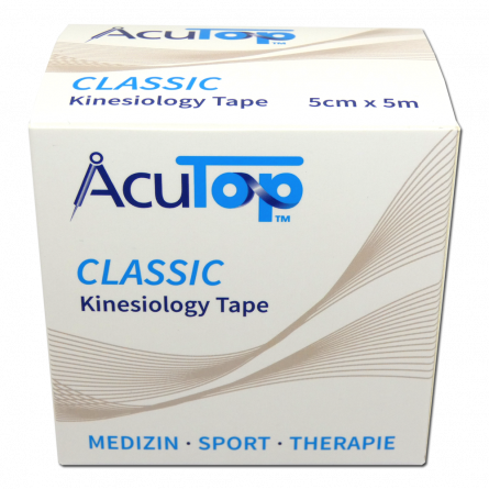 AcuTop® Classic Kinesiology Tape undyed/soft