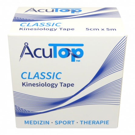 AcuTop® Classic Kinesiology Tape dark blue