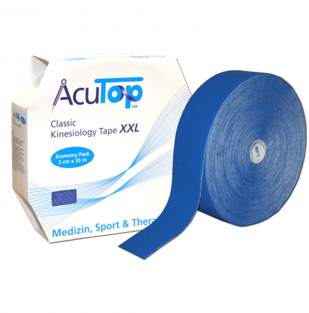 AcuTop® Tape Classic XXL dunkelblau