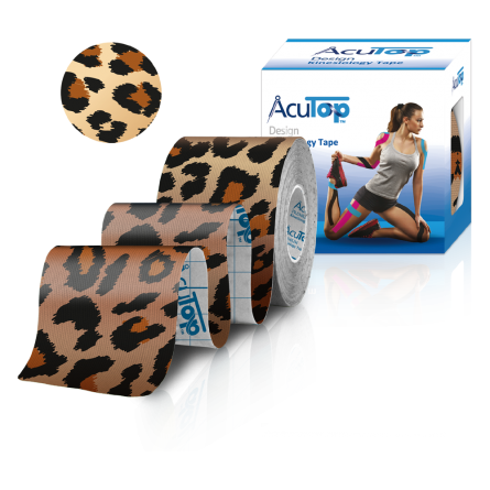 AcuTop® Design Kinesiology Tape Leopard