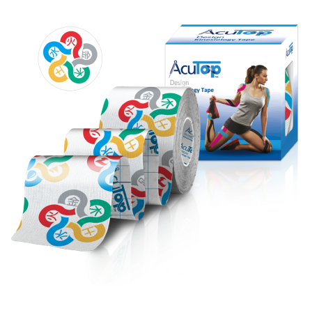 AcuTop® Design Kinesiology Tape Fünf-Elemente