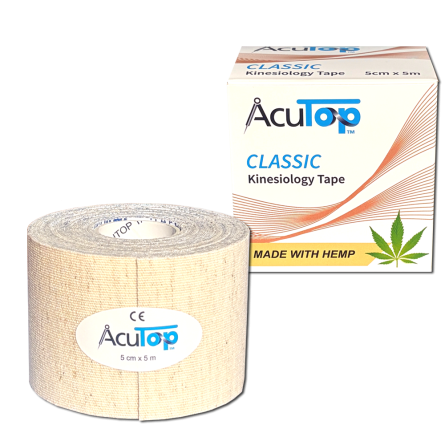 AcuTop® Classic Hemp (Hanf) Kinesiology Tape 