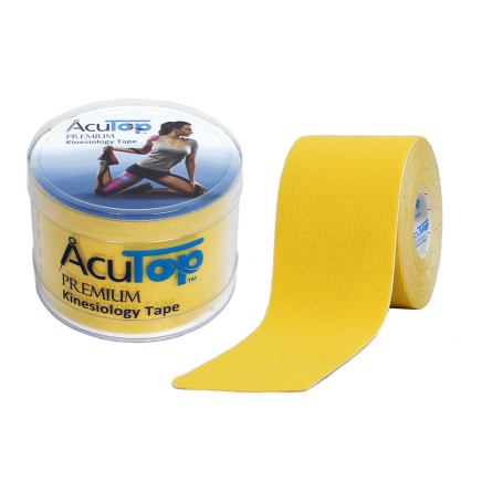 AcuTop® Premium Tape gelb