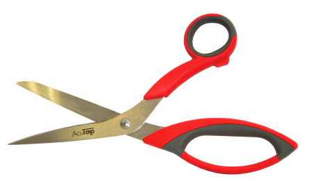 AcuTop® Premium Tape Scissors, cutting length 8.5 cm, 