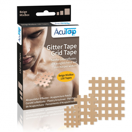 AcuTop® Gitter Tape Beige Mix Box 
