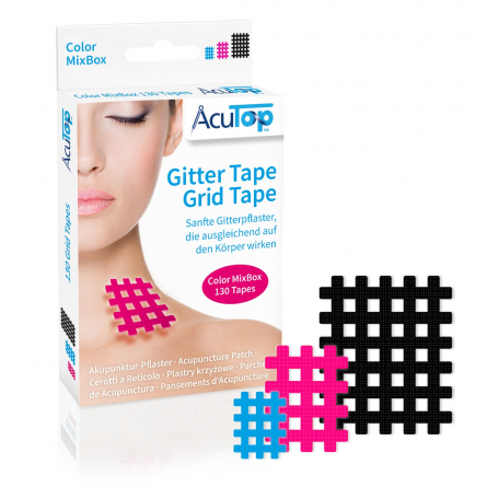 AcuTop® Grid Tape Color Mix Box 