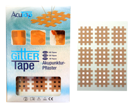 AcuTop® Gitter Tape Typ A | Beige