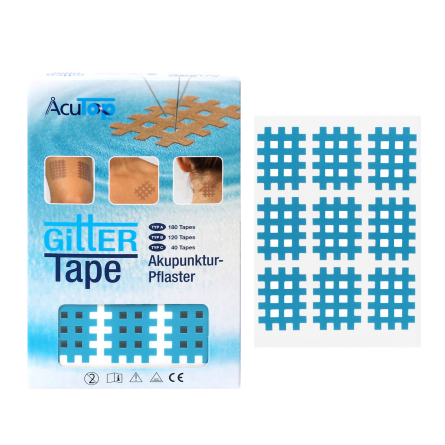 AcuTop® Gitter Tape Typ A | Blau