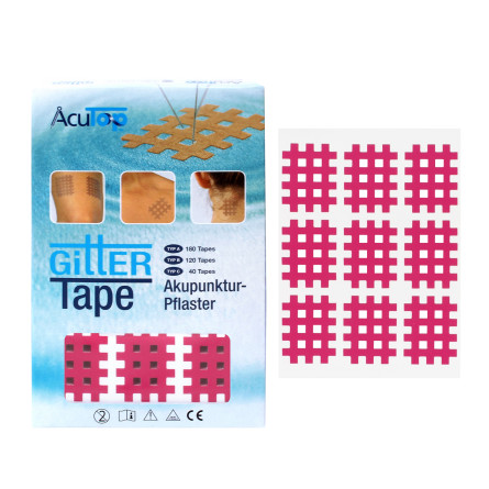 AcuTop® Gitter Tape Typ A | Pink