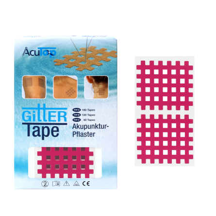 AcuTop® Gitter Tape Typ C | Pink