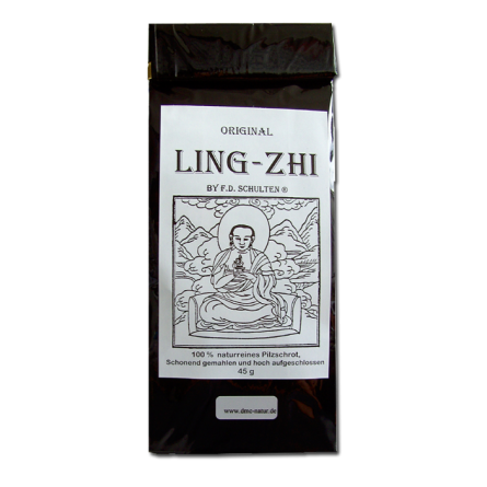 Ling Zhi (Reishi) mushroom shred, 45 g 