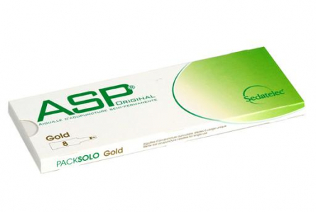 ASP® semi permanent needle Gold 8 