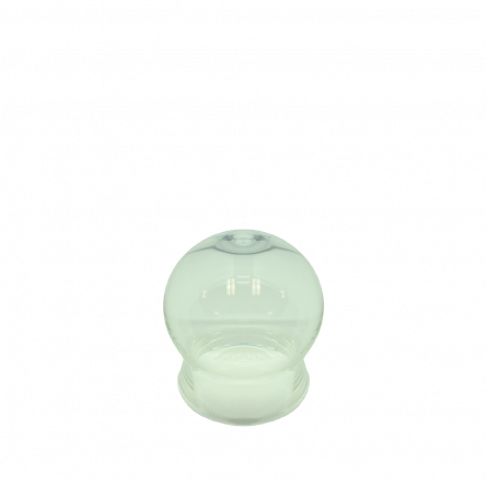 Fire Cupping glas, thin wall Ø 3.5cm