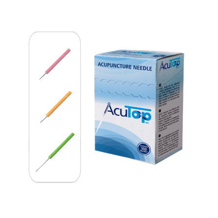 AcuTop® Detox Acupuncture Needles 0,20 x 7 mm