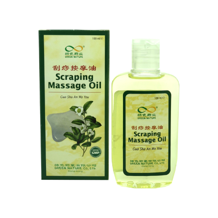 Gua Sha & cupping oil, 100 ml 