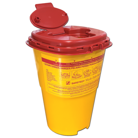 Acupuncture Needle Disposal Box, 3000 ml 
