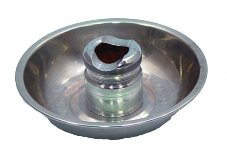 Moxa extinguisher with bowl 