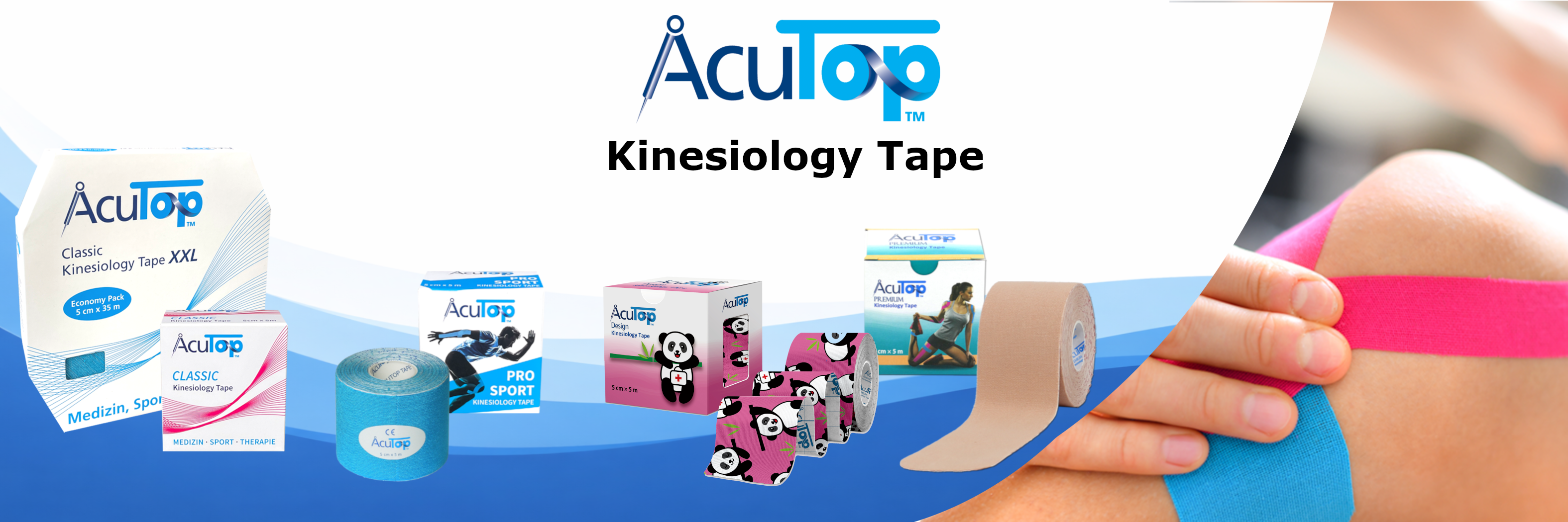 AcuTop Kinesiology Tape