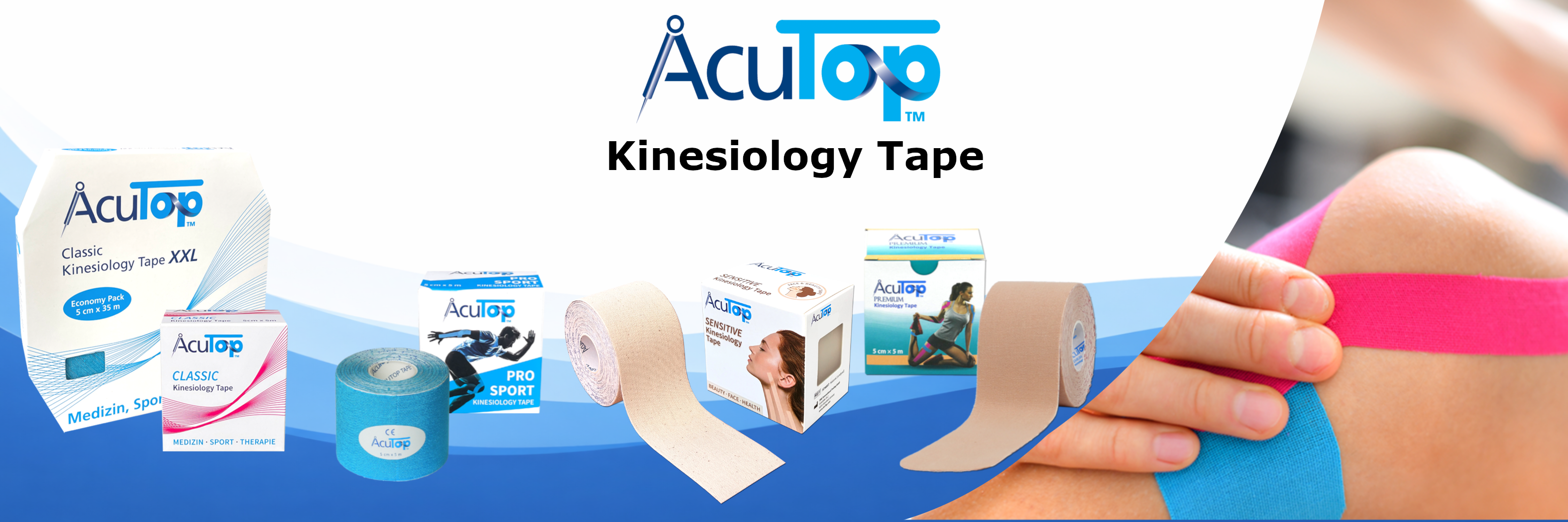 AcuTop Kinesiology Tape